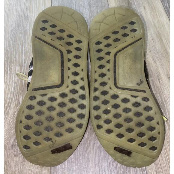 Adidas NMD R1 V2 Core Black Pulse Yellow Sonic Ink GW6021 Youth US Size 6 - Picture 11 of 11